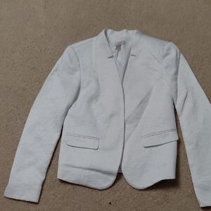 LOFT Classic White Blazer